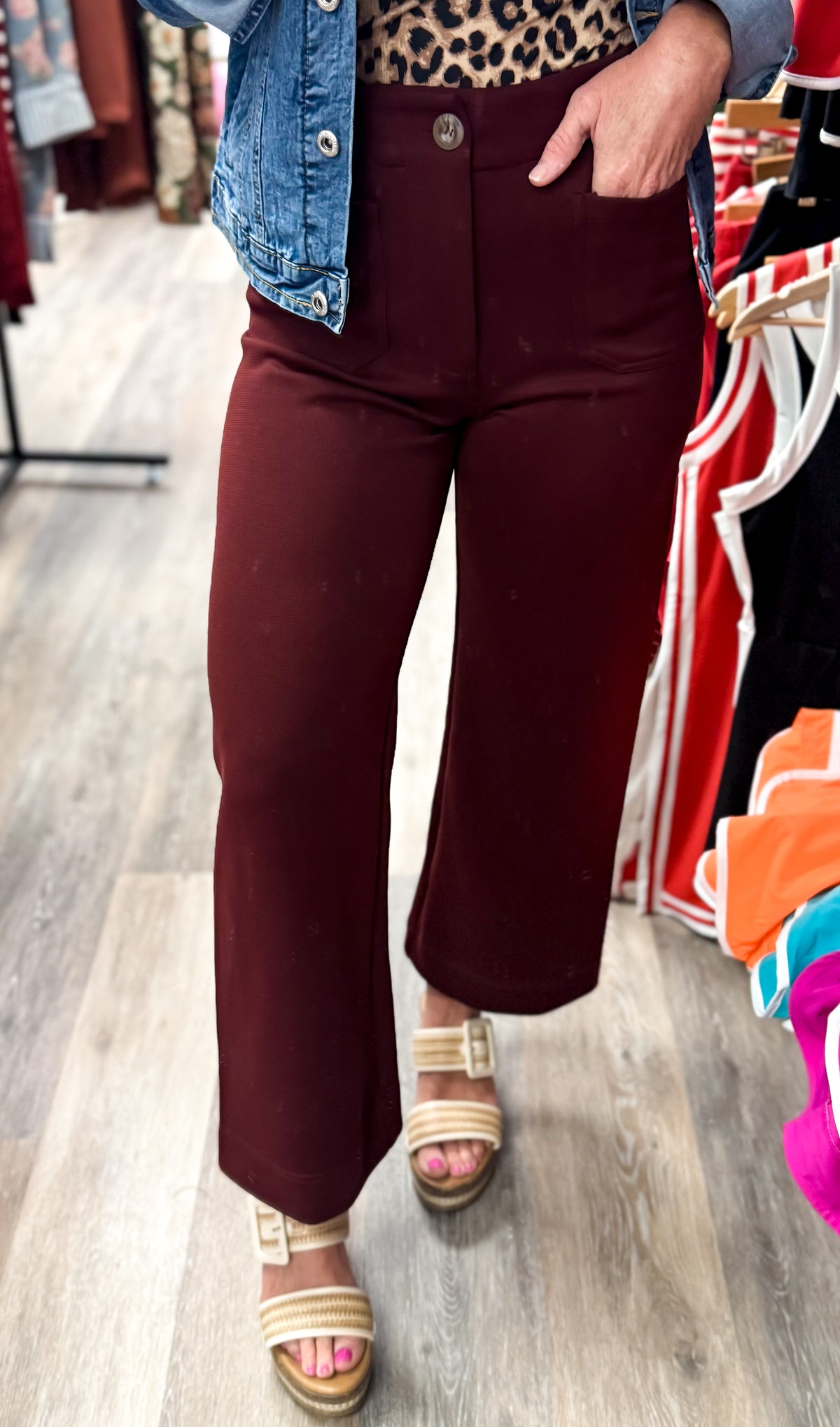 Merlot Stroll Pants