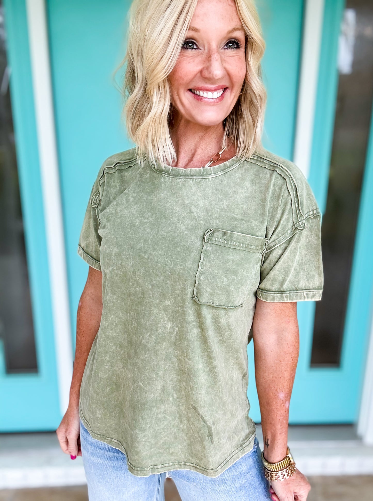 Rustic Faded Tee