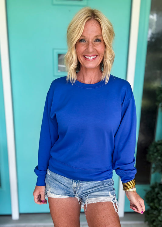 Cool Summer Nights Pullover