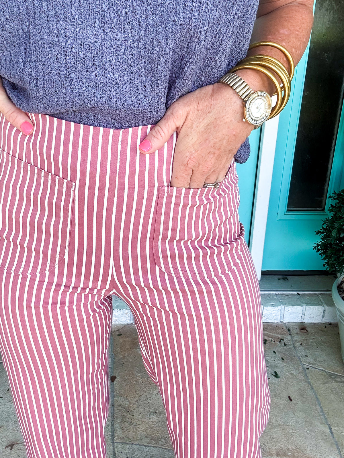 Ruffle Me Pink Pants