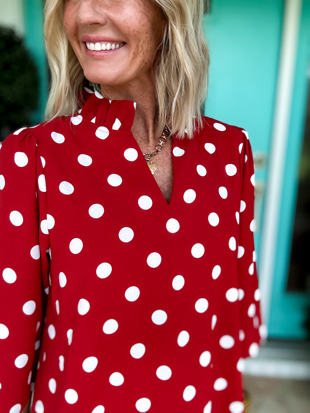 Dotty Delight Blouse
