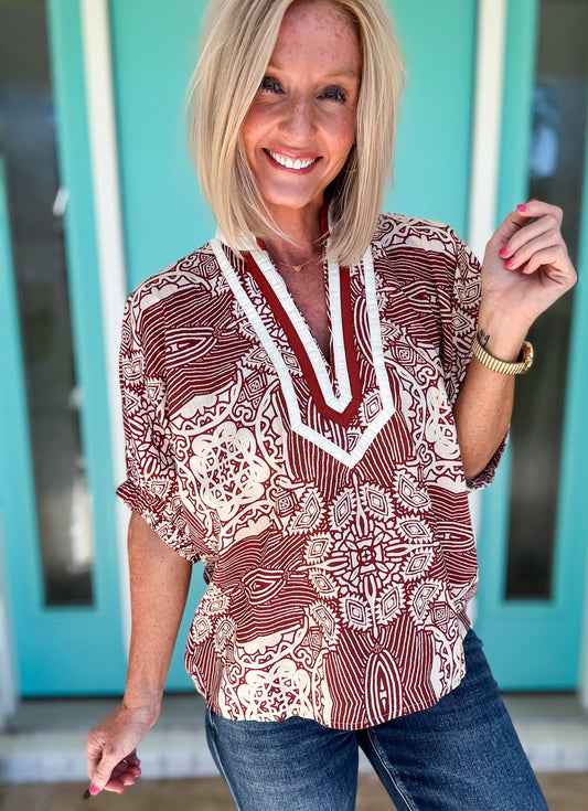 Rust Revival Top