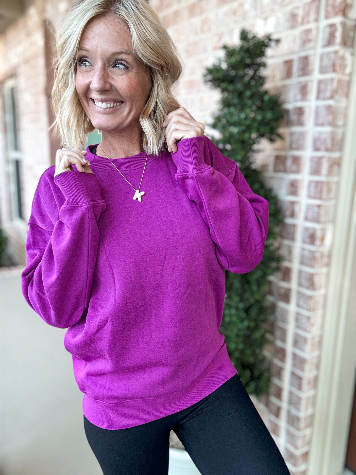 Casual Comfort Fleece Sweatshirt *BEST FIT!*