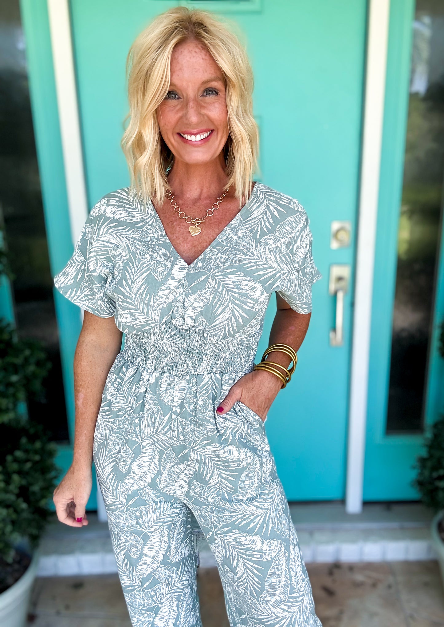 Brunch & Breeze Jumpsuit
