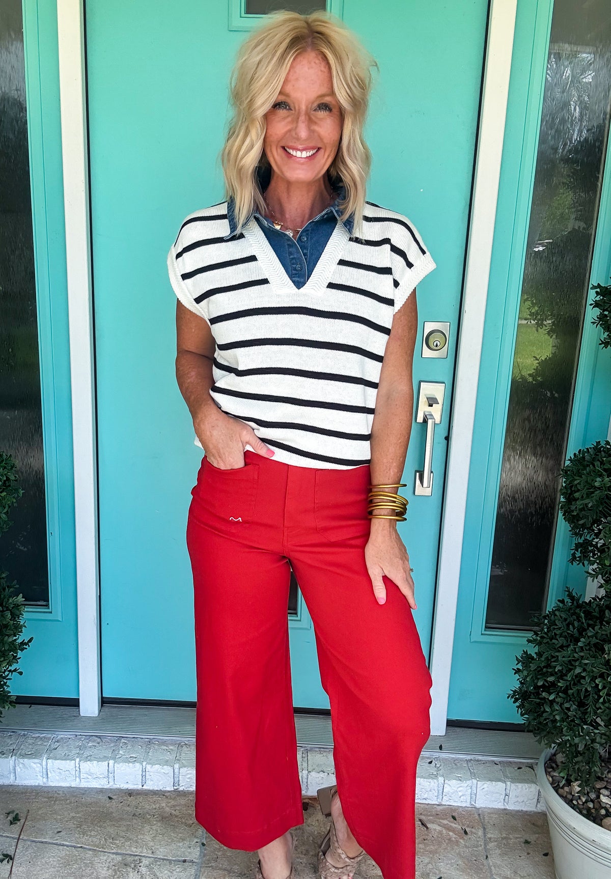 Go To Wide Leg Pants