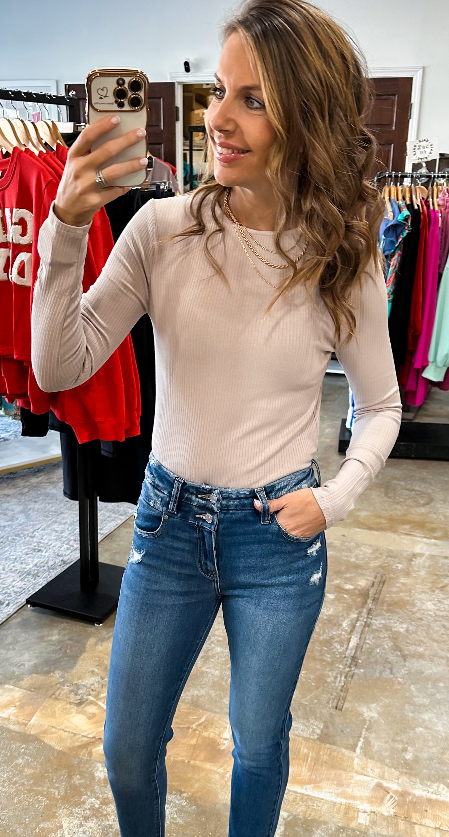 Layering Queen Long Sleeve Bodysuit