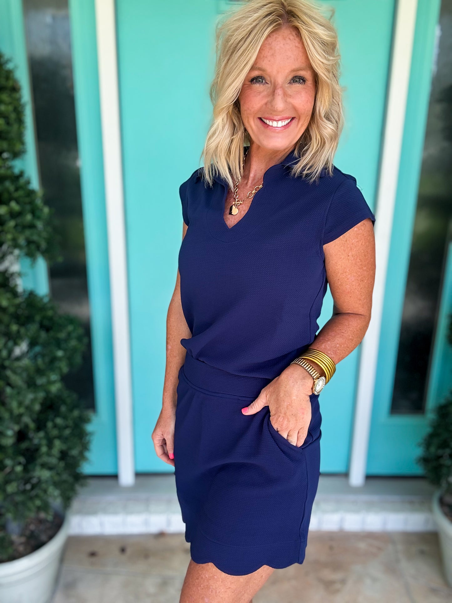 Favorite Everyday Scalloped Set