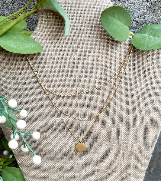 Starstruck Layered Necklace