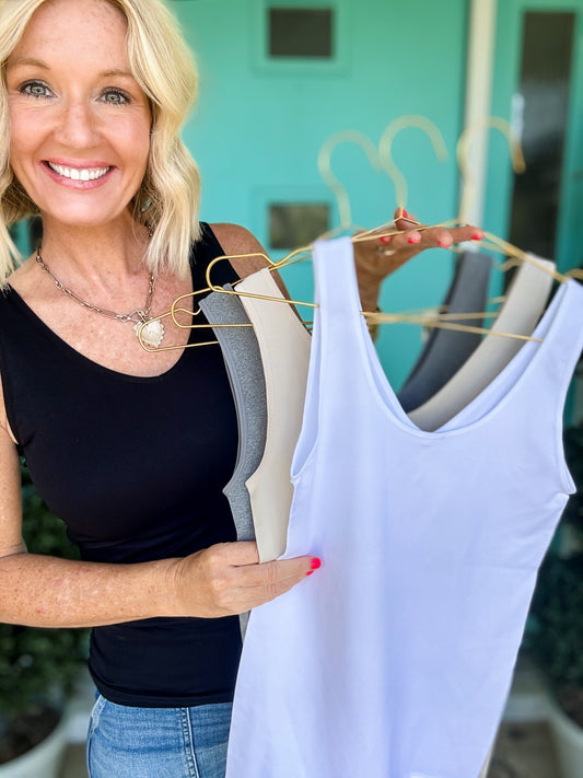 Reversible Seamless Tank Top