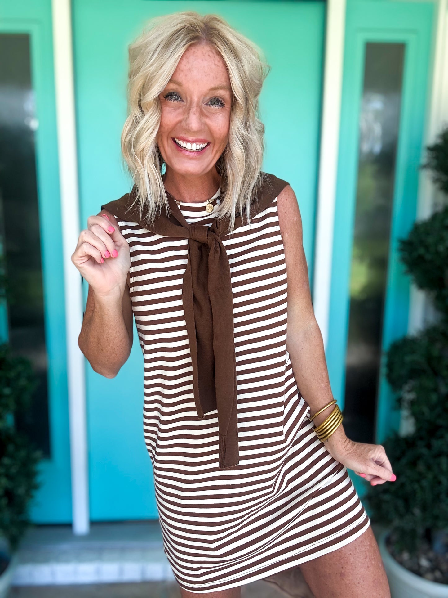 Boardwalk Stripe Dress
