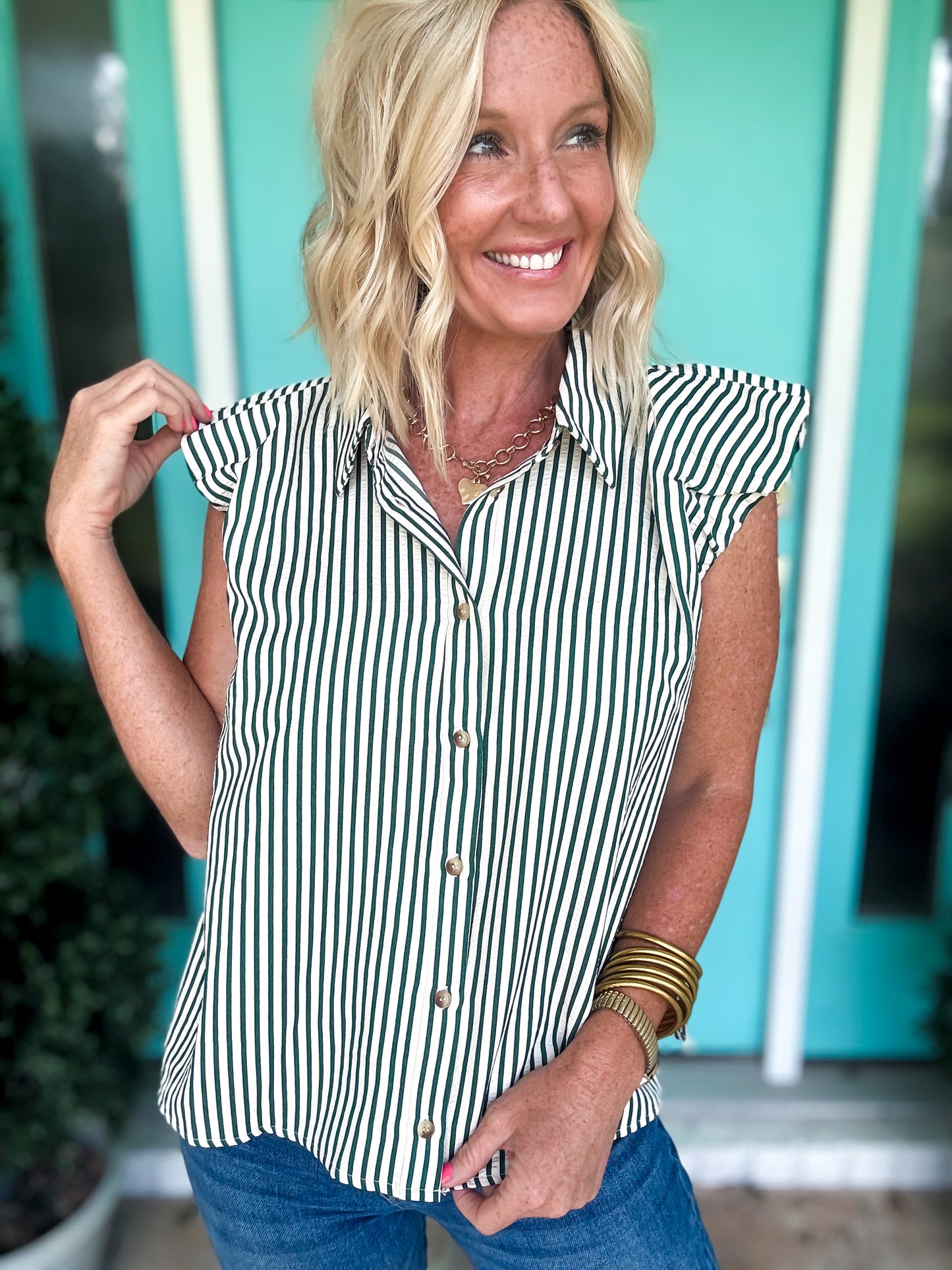 The Jen Blouse