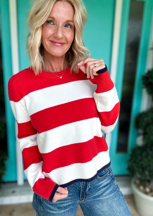 Red Zone Sweater
