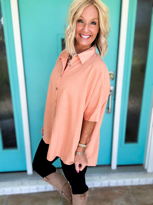 Breezy Button Down Shirt