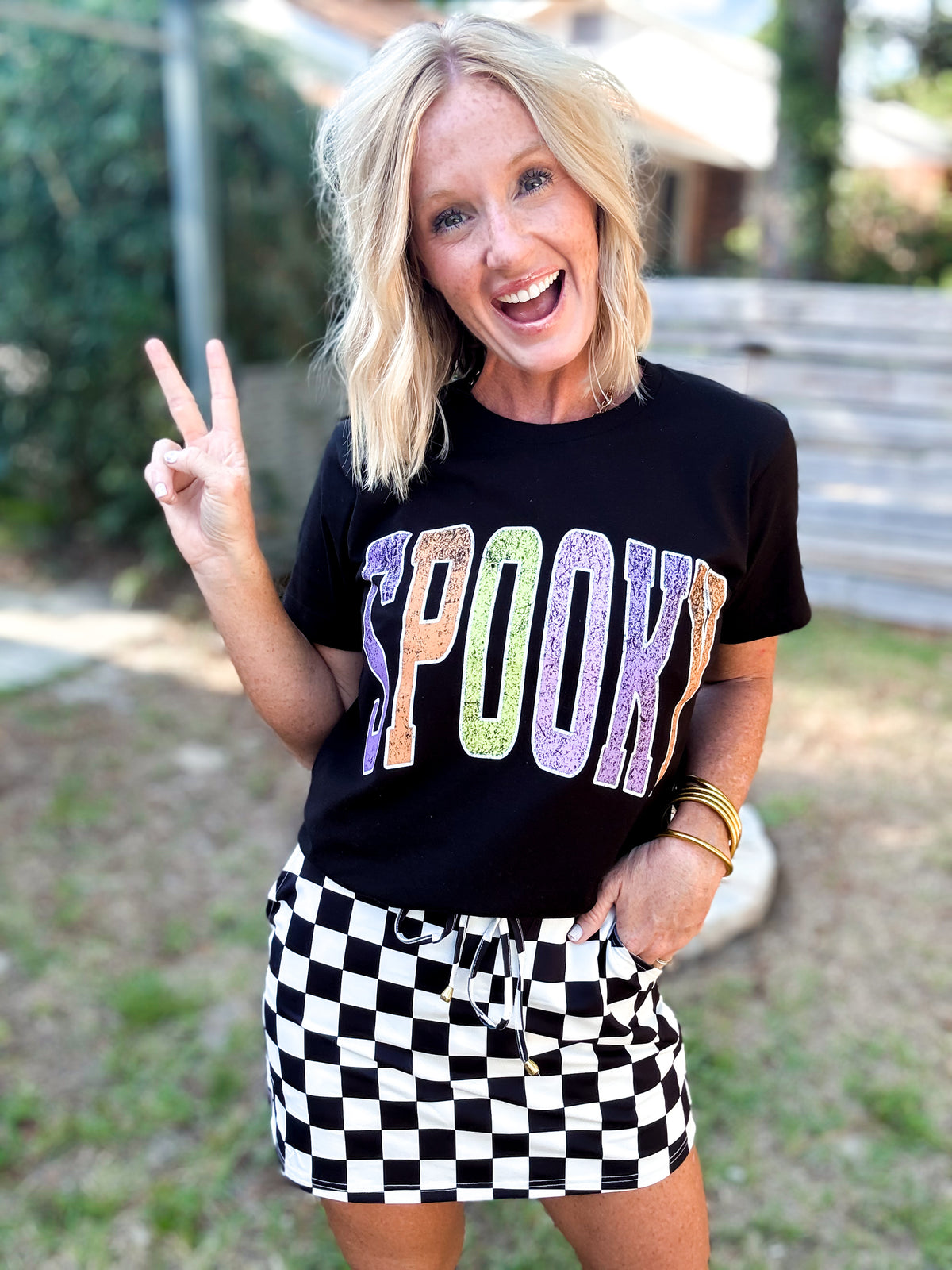 SPOOKY Fun Graphic Tee/Sweatshirt