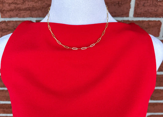 Dainty Gold Chain Necklace