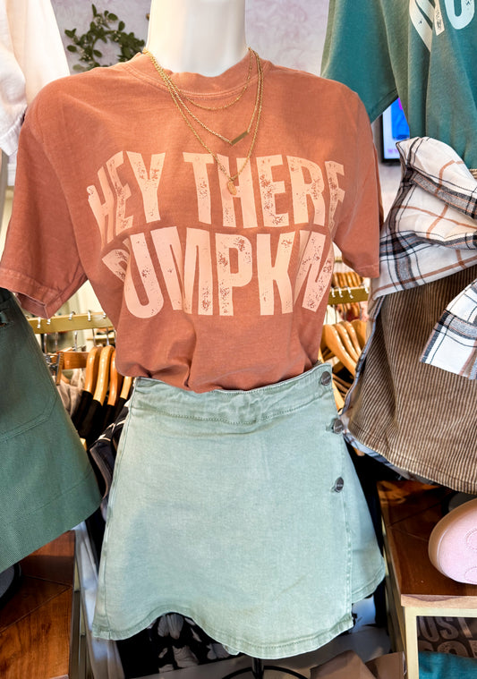 Hey There Pumpkin Tee