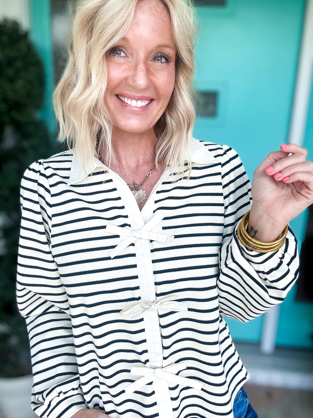The Prescott Blouse
