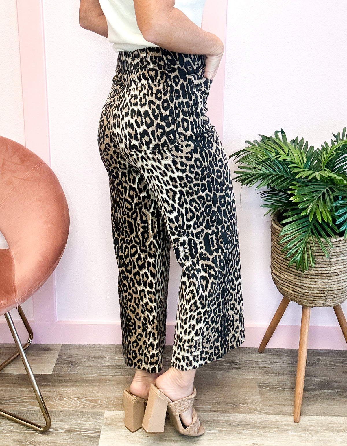 Safari Wide Leg Jeans