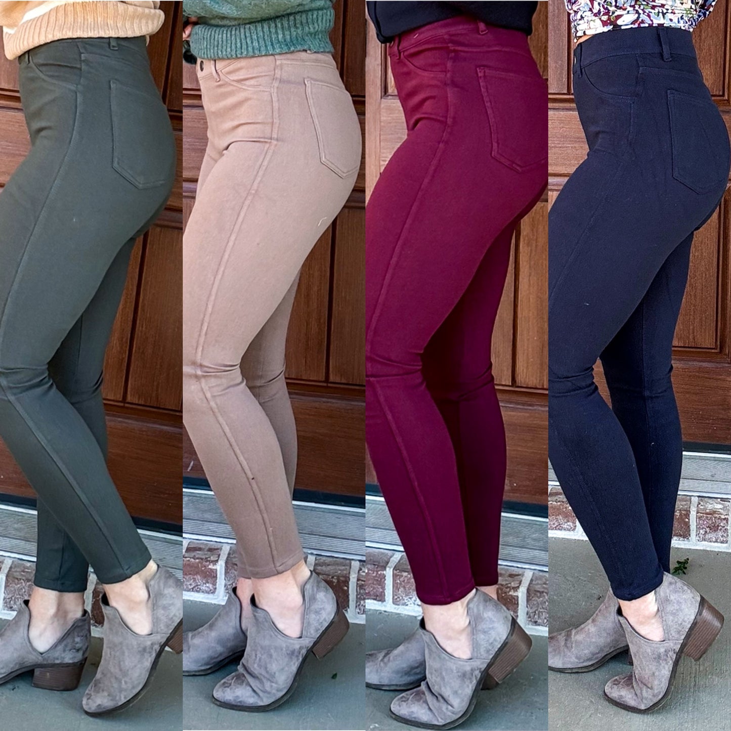 All The Fall Stretchy Skinnies