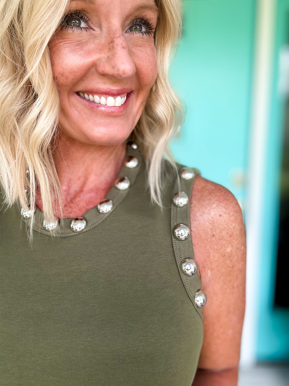 The Studded Tank