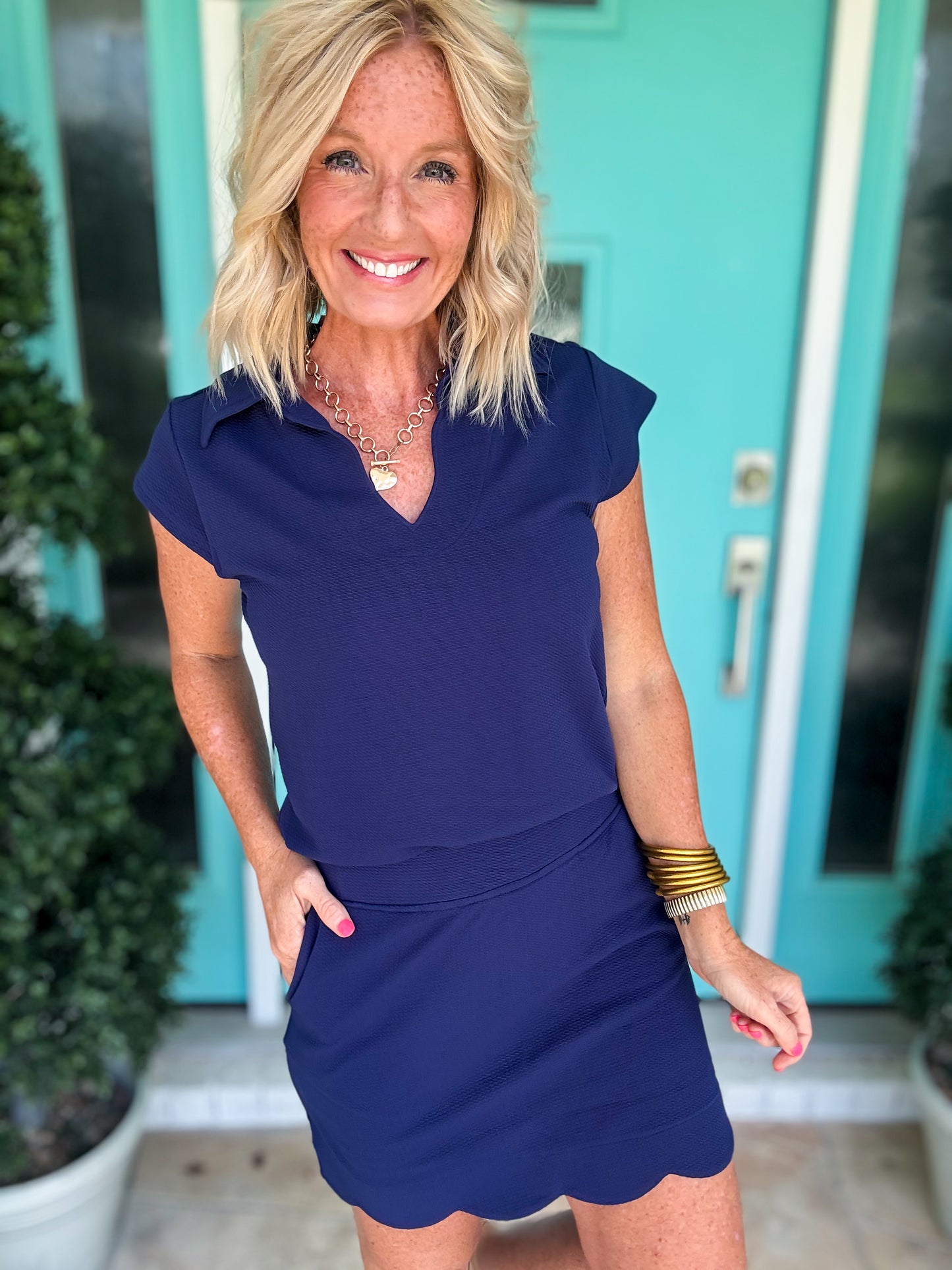 Favorite Everyday Scalloped Set