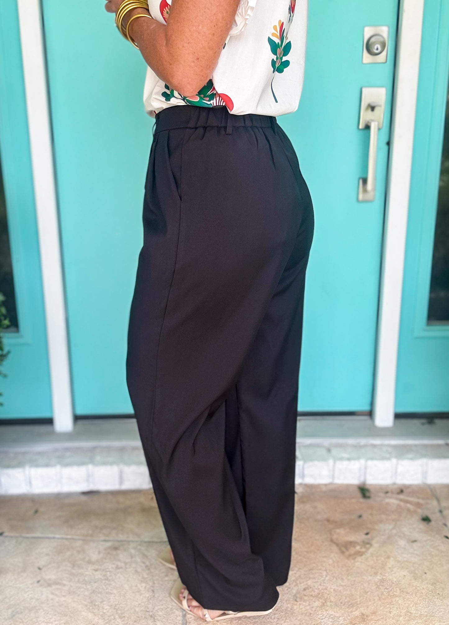 Tailored Breeze Trouser Pants *elastic waist*