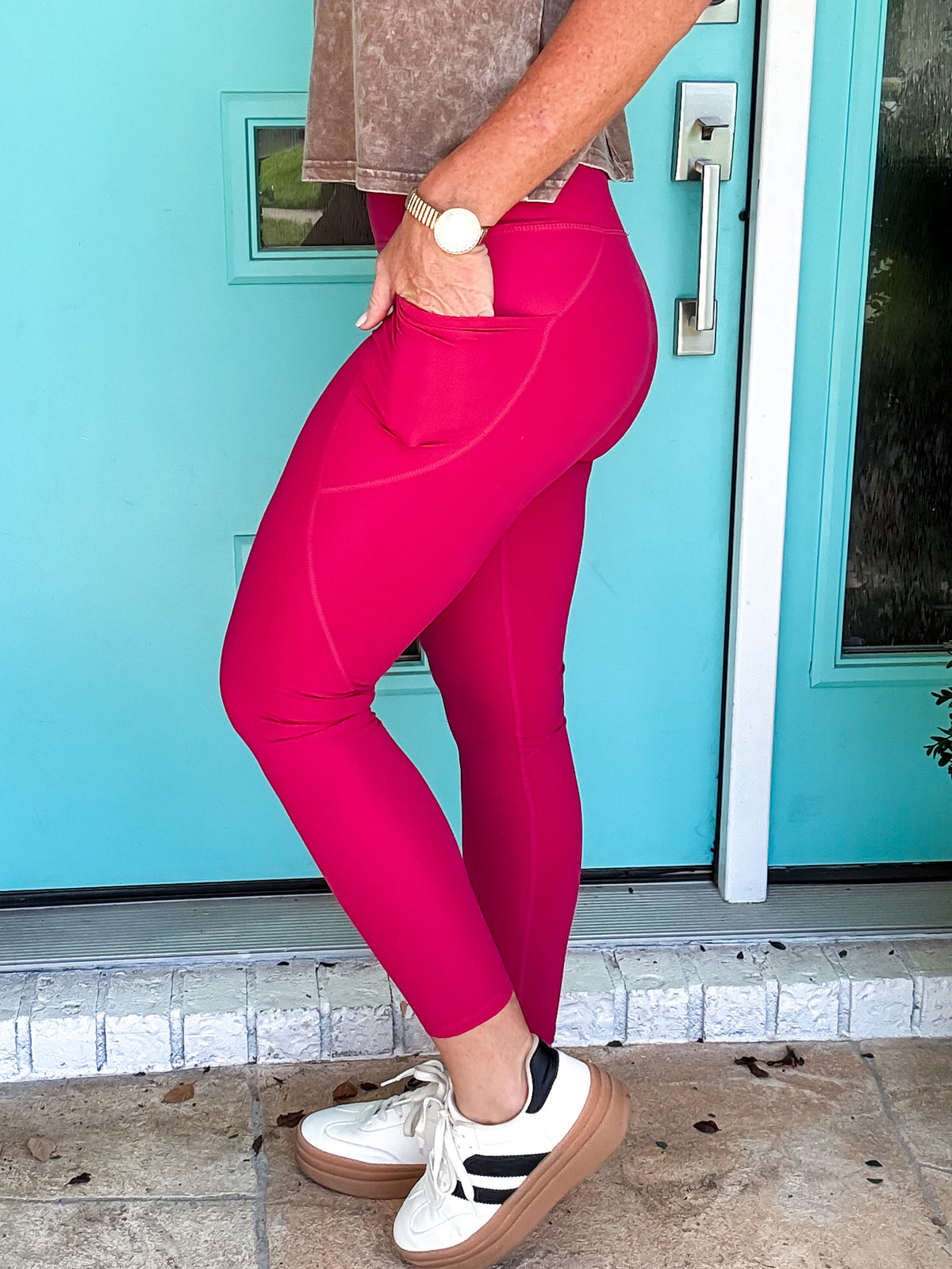 Venice Sculpt Leggings W/ Pockets