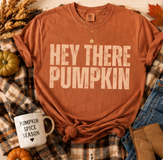 Hey There Pumpkin Tee