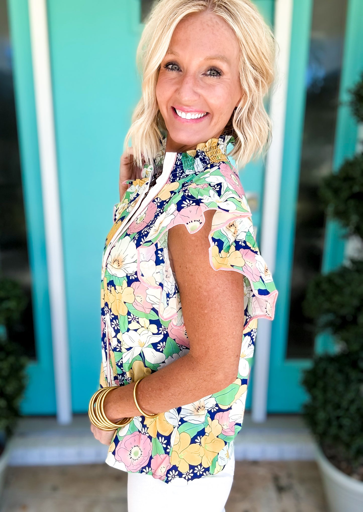 Sunday Garden Blouse