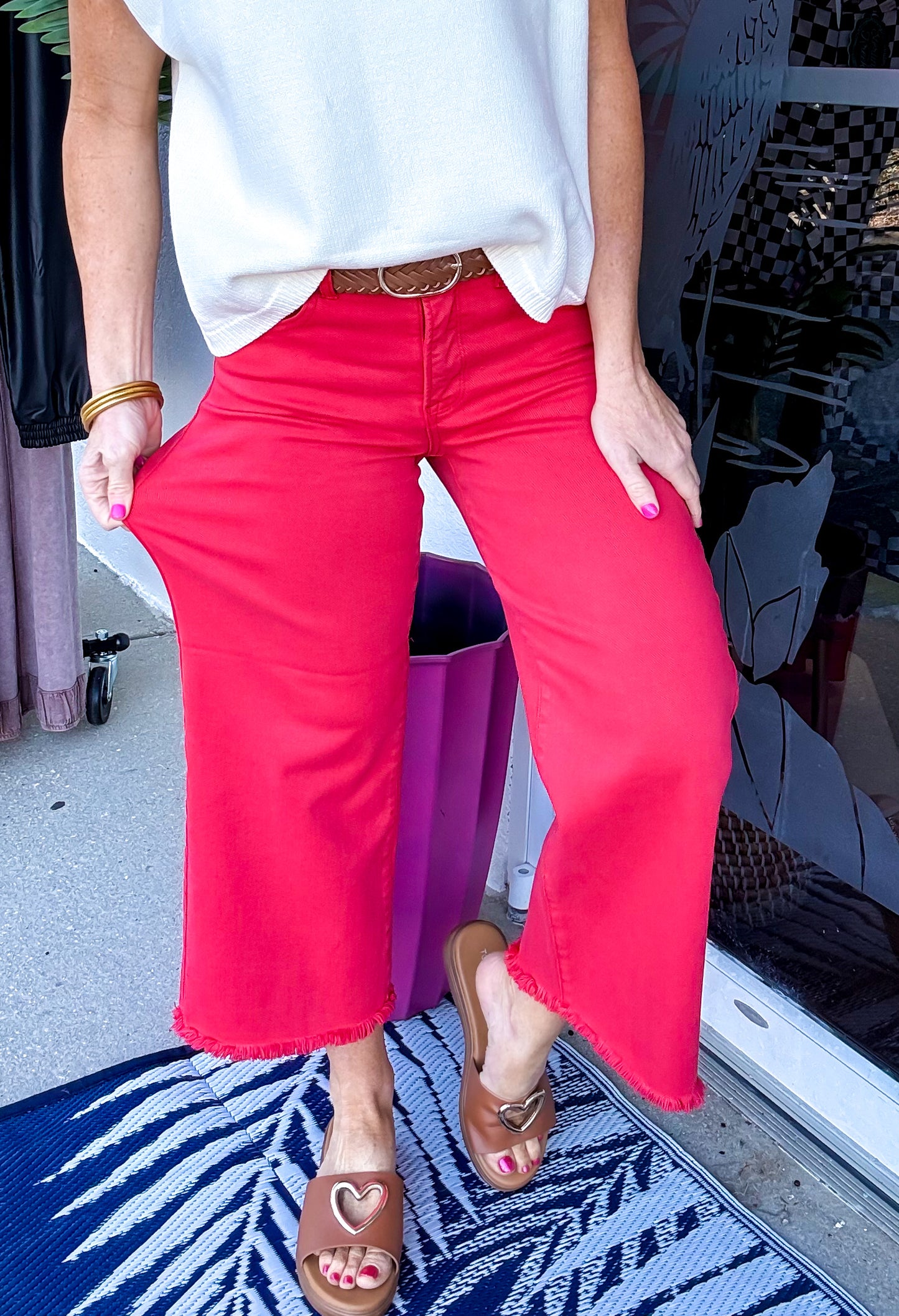 Cherry Bomb Jeans by Risen