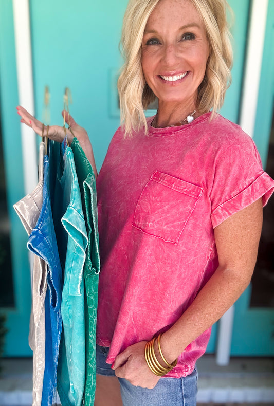 The Go-To Fold Sleeve Tee