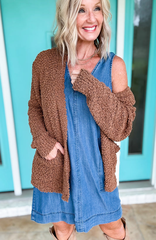 Pop Goes the Cardigan