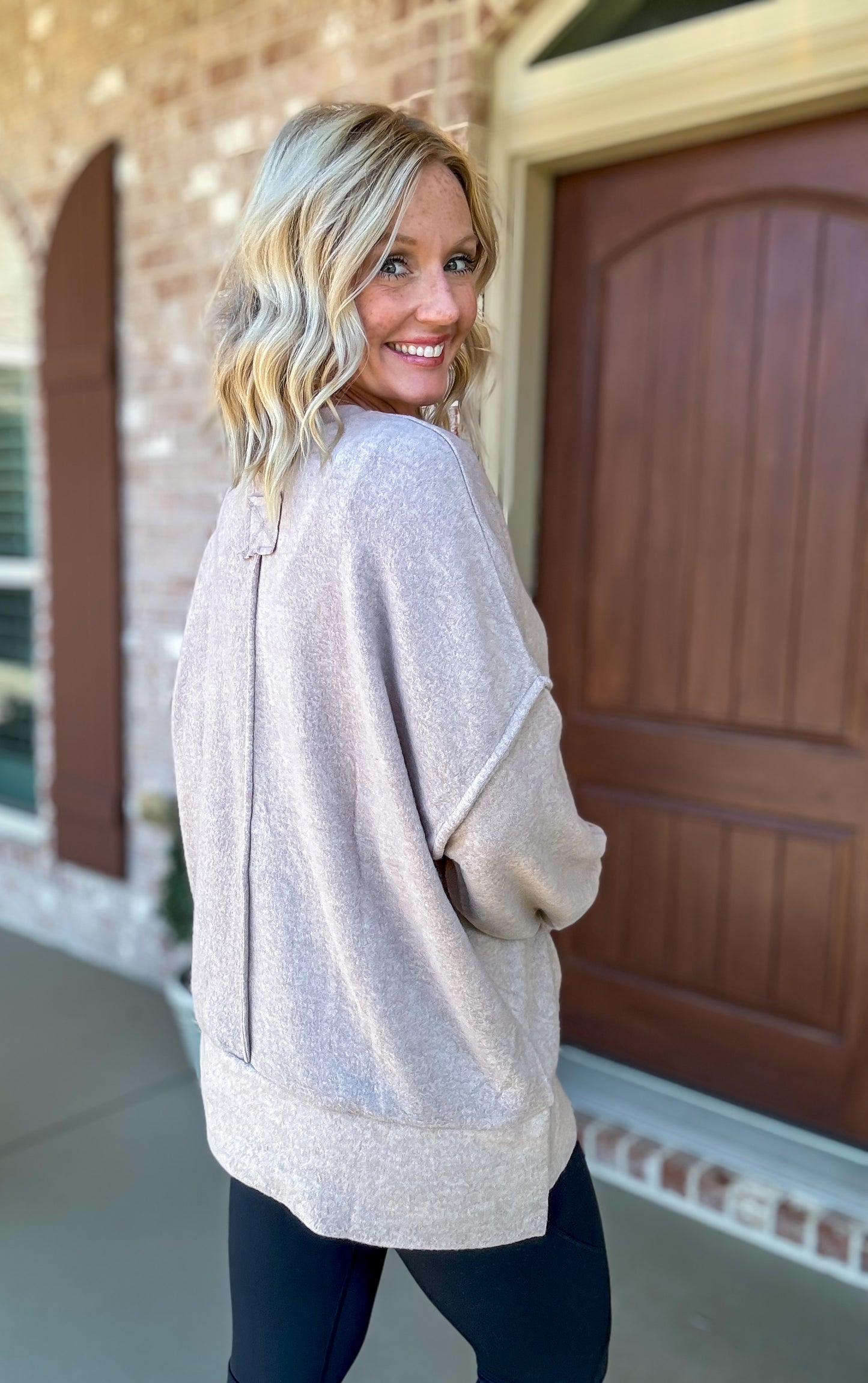 FABulous Front Seam Sweater