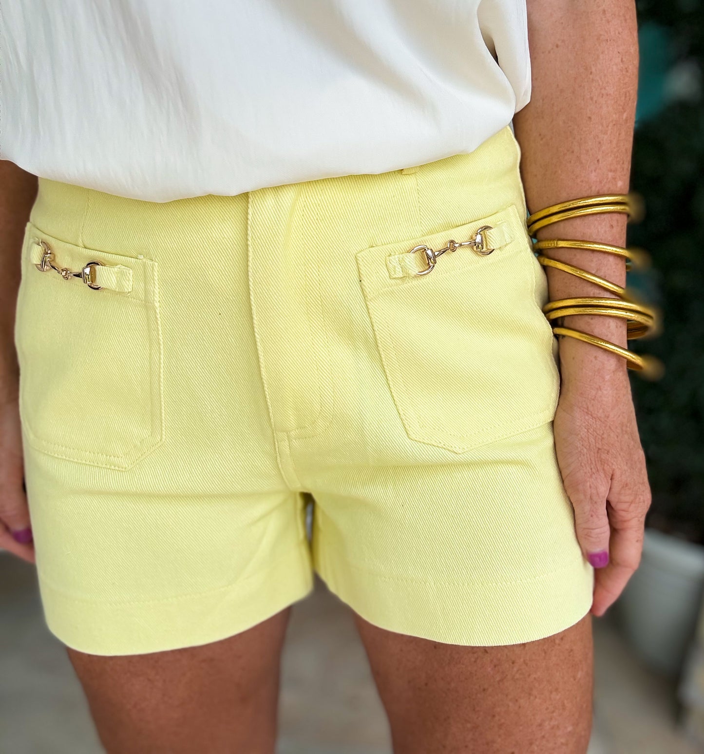 Class Act High Rise Shorts