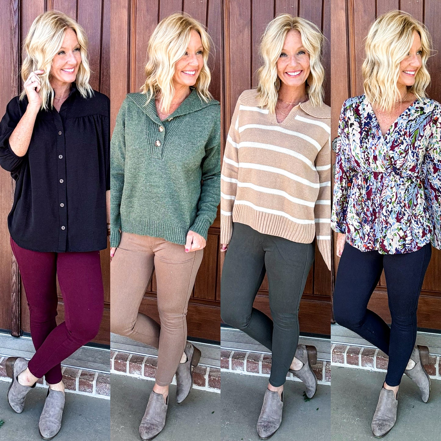 All The Fall Stretchy Skinnies