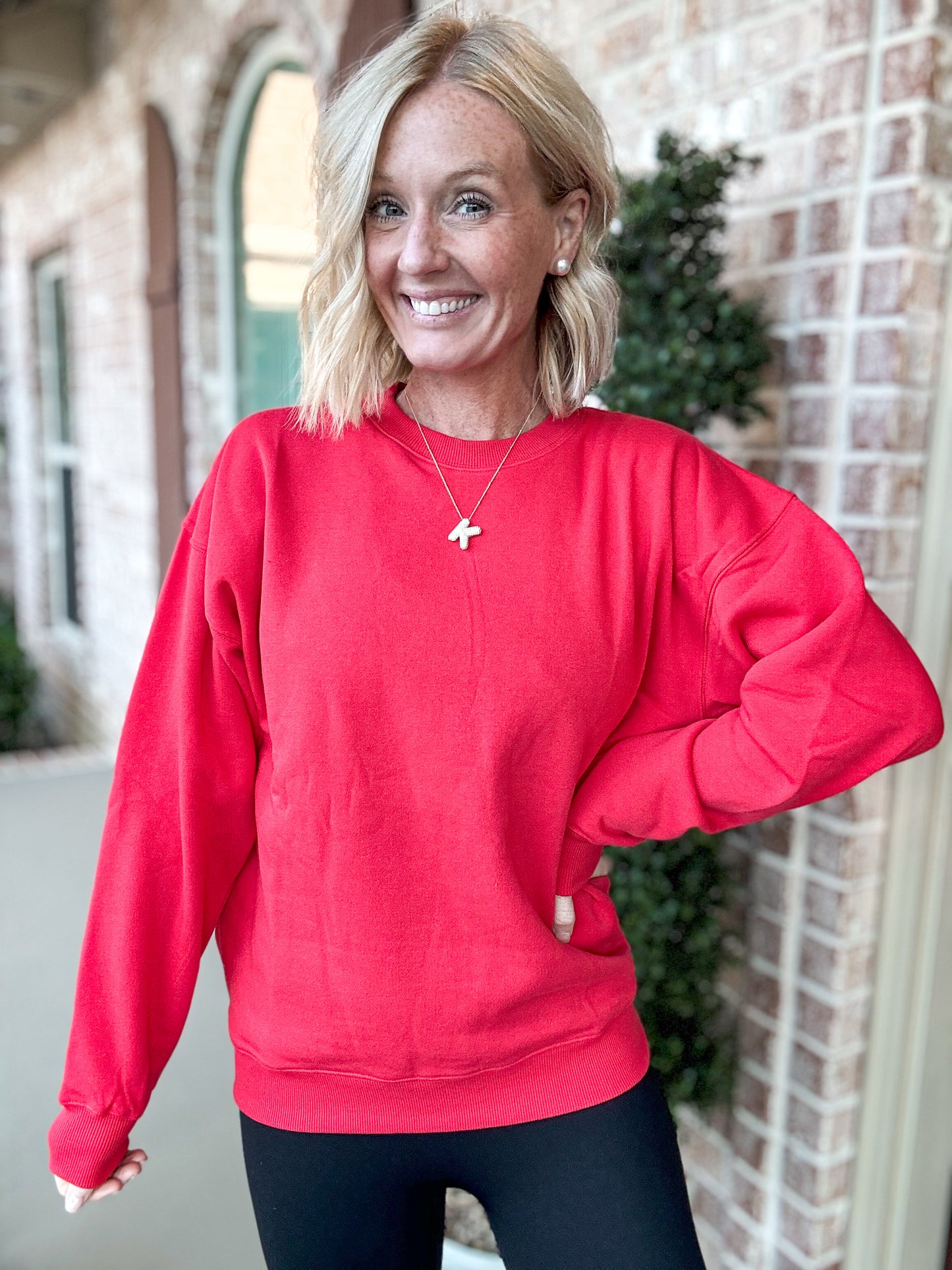 Casual Comfort Fleece Sweatshirt *BEST FIT!*