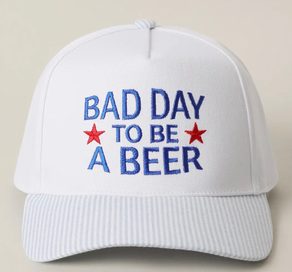 Bad Day To Be A Beer Hat