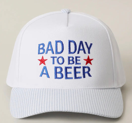 Bad Day To Be A Beer Hat
