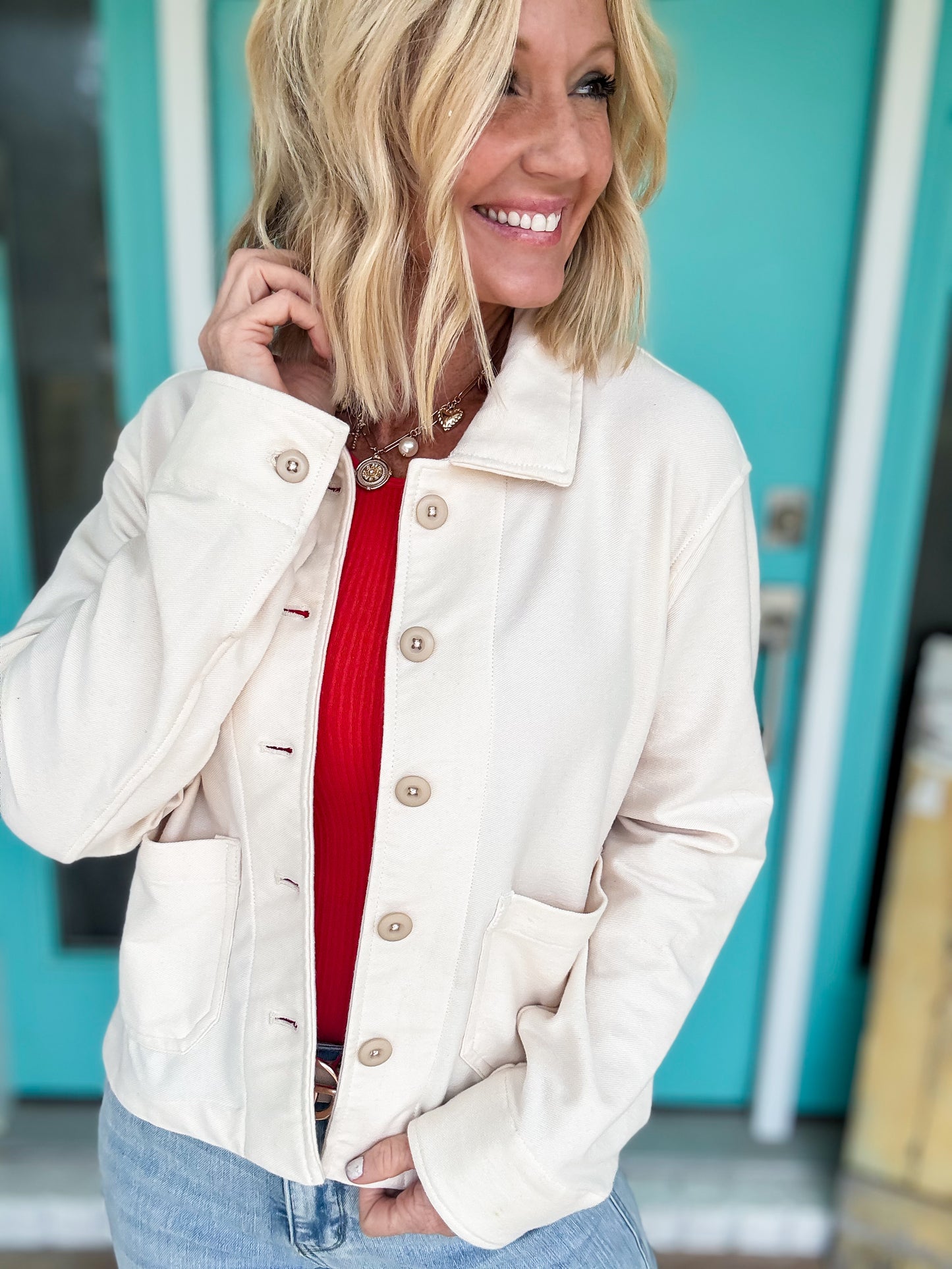 Cream of the Crop Jacket