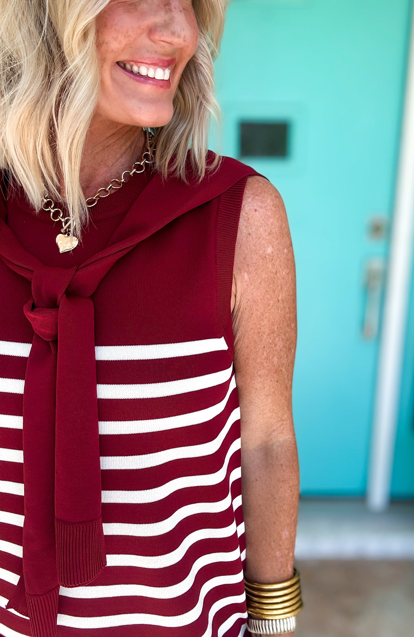 Grace Knot Dress