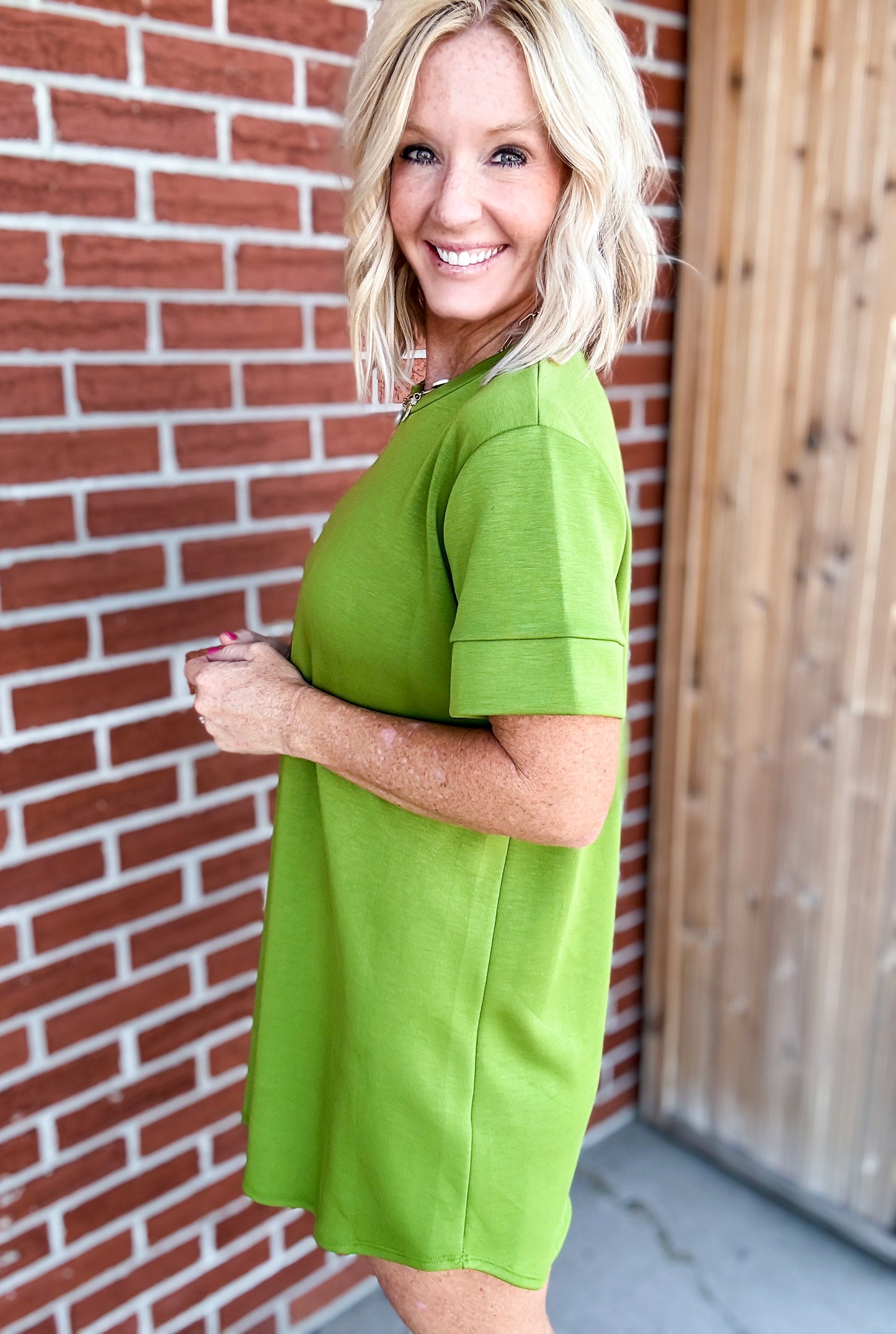 Modal Fall Dress
