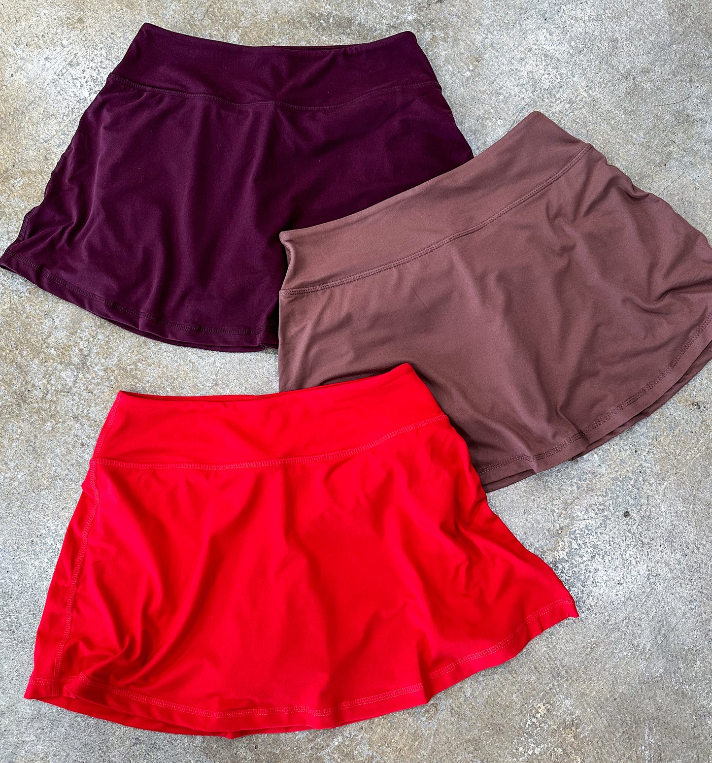 Buttery Soft Skort -- *NEW Colors*