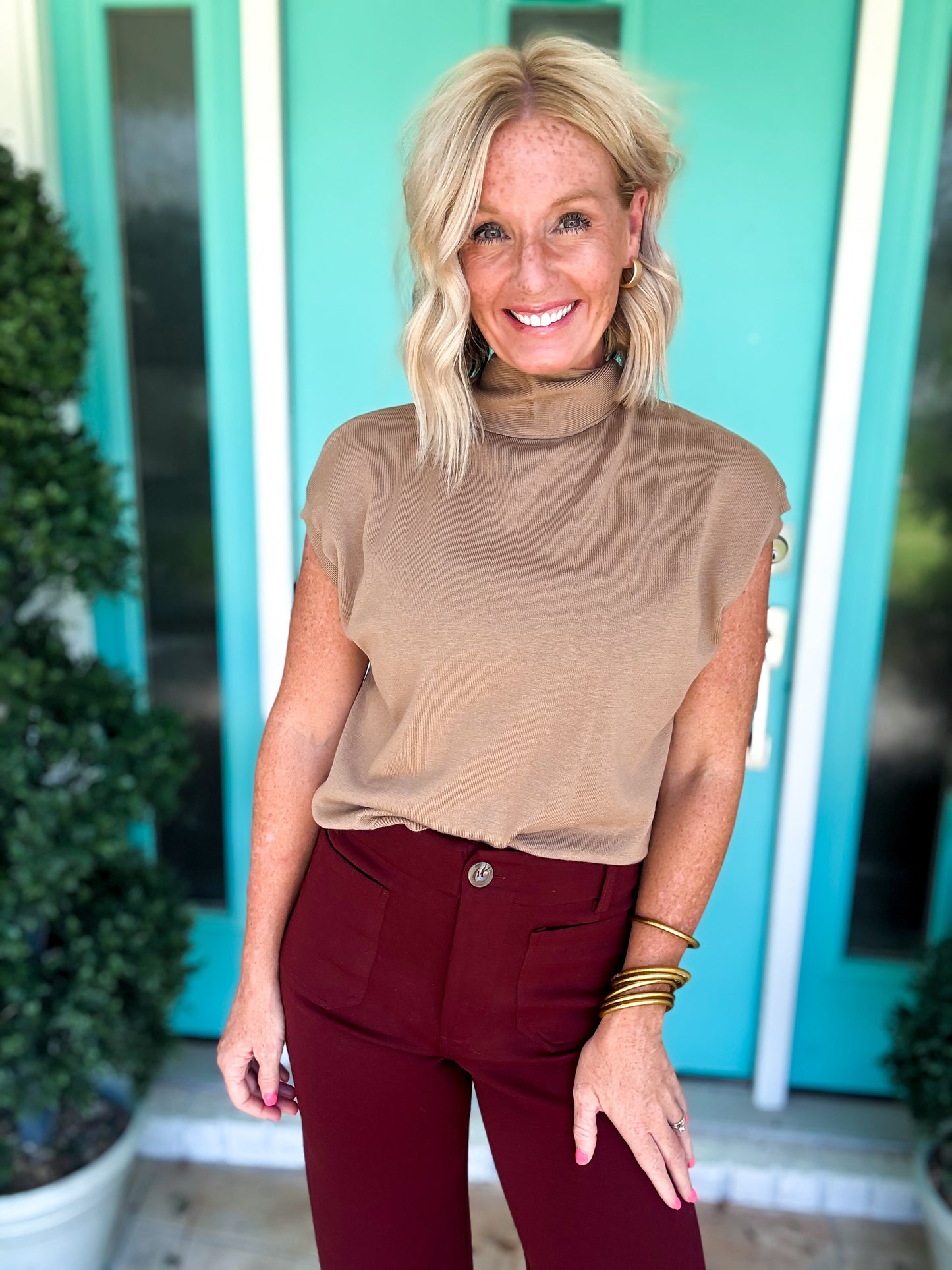 Grace Scarf Sweater