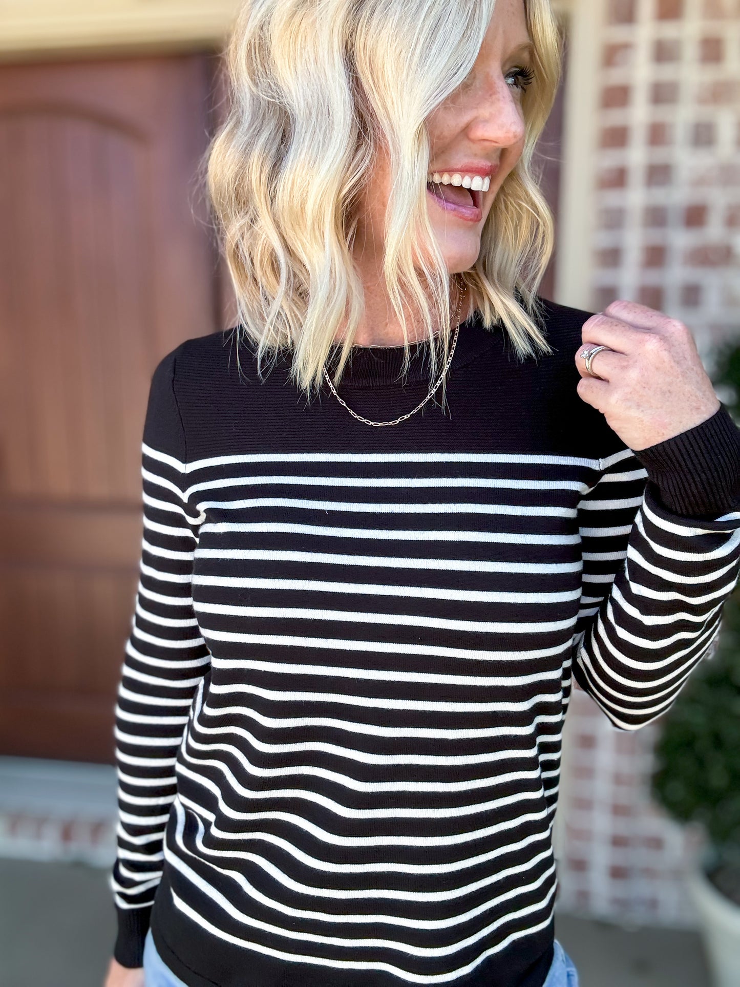 Soft & Striped Staccato Sweater