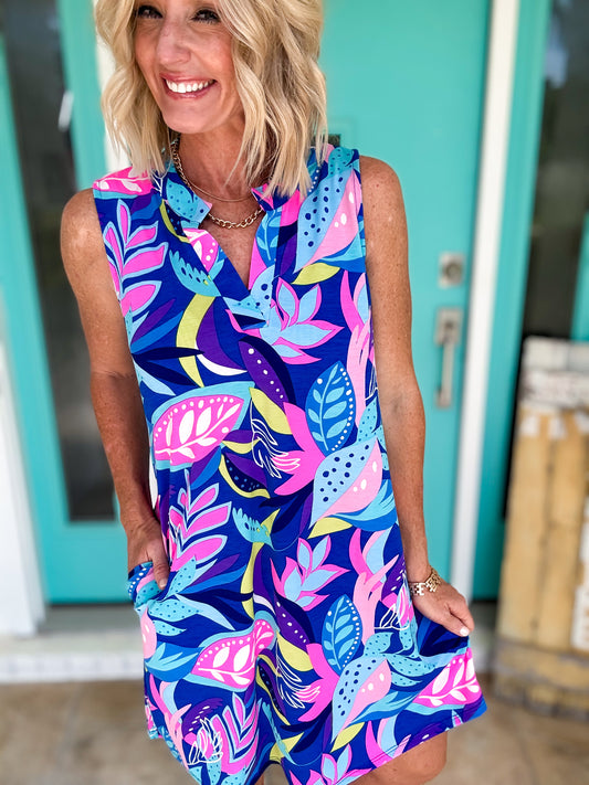 Palm Springs Dress *wrinkle free