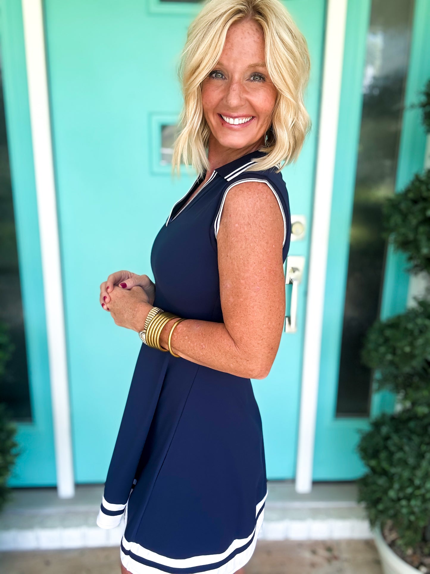 Set To Win Dress