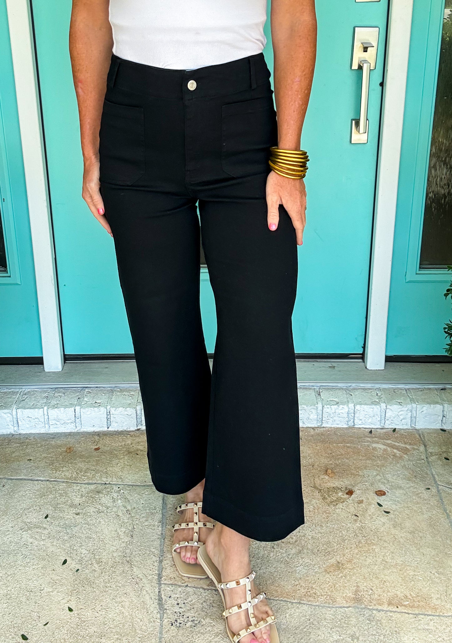 Go To Wide Leg Pants