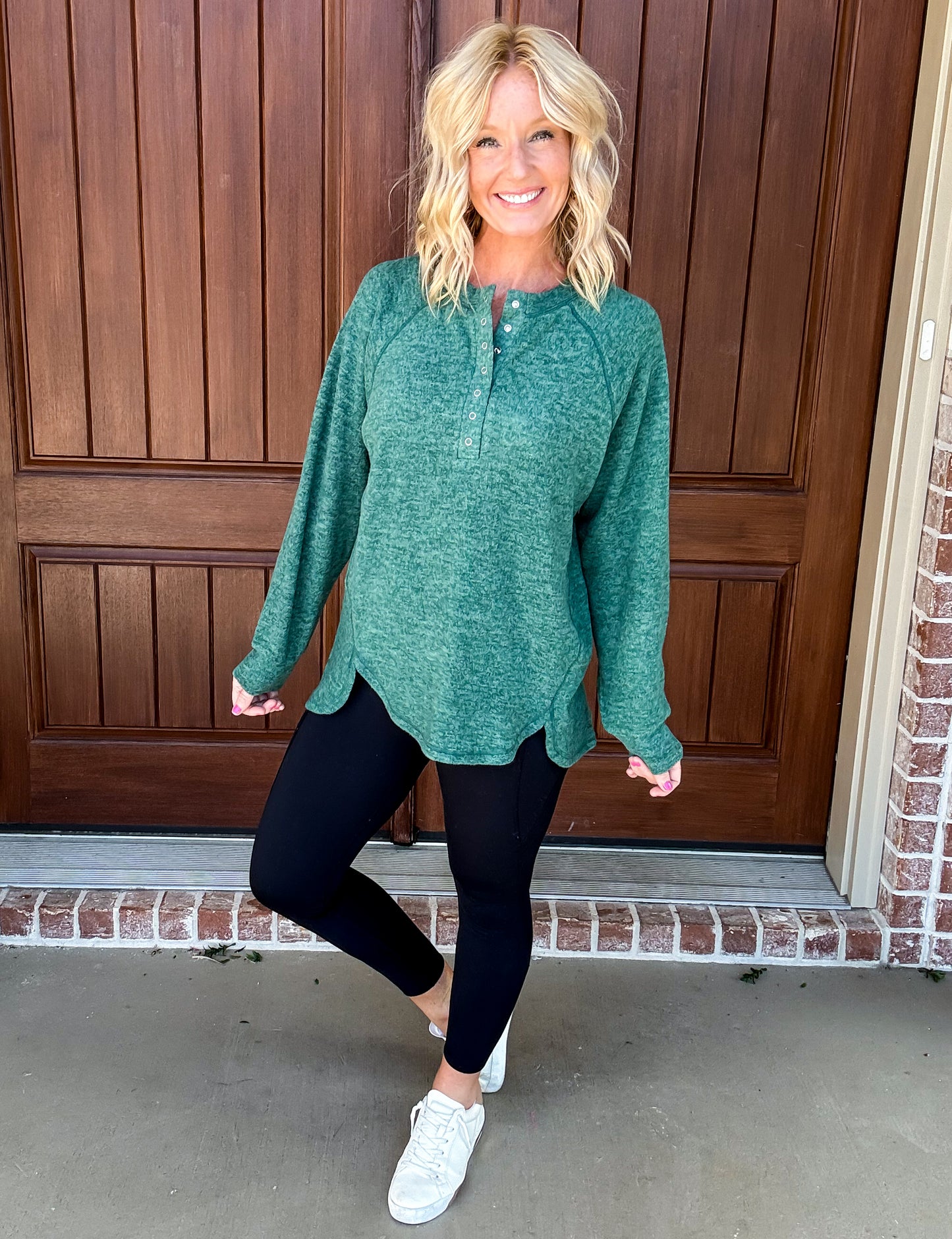 The Harlow Henley Tunic