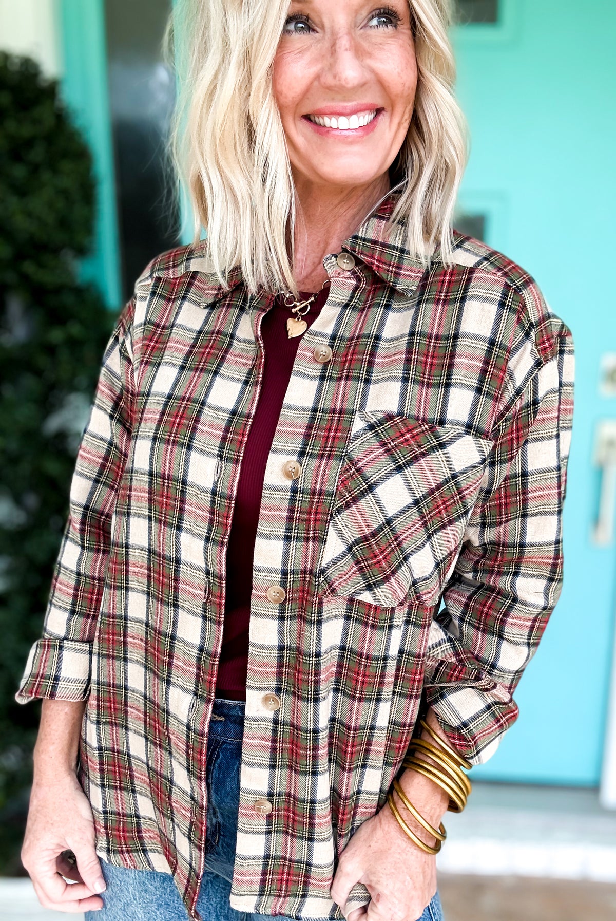 Rustic Season Flannel