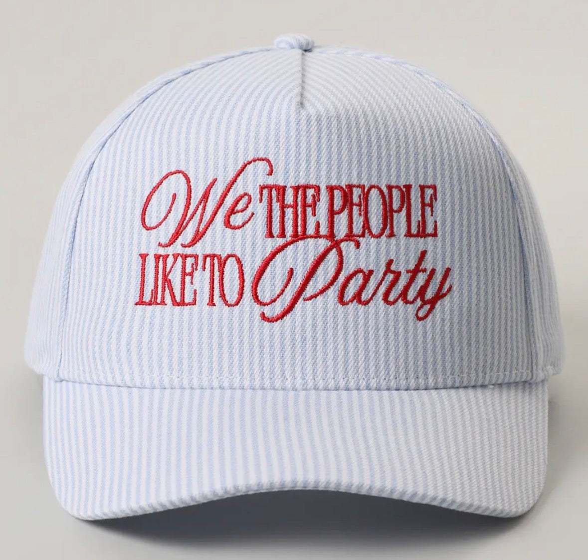 We The People Like to Party Hat